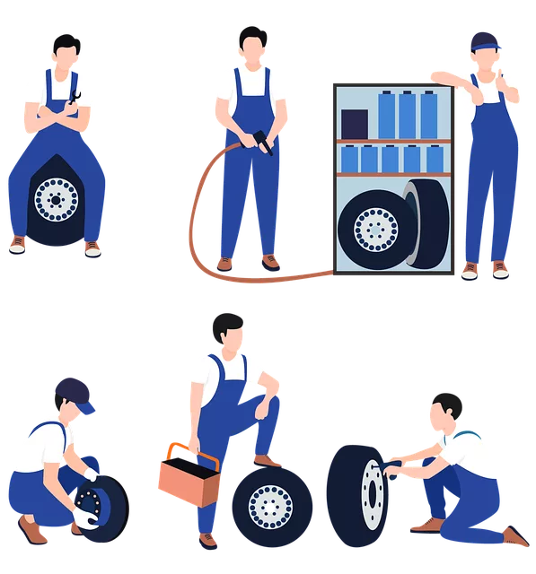 checking tire pressure and tread to extend tire life and ensure safety.
